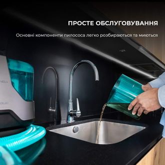 Миючий пилосос для килимів та тканин Cecotec Conga 6000 Carpet&Spot Clean XXL Advance (A01_EU01_100074) - фото 9