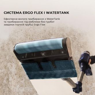 Вертикальный + ручной пылесос (2в1) CECOTEC Conga Rockstar 10500 Solar AquaPet Flex (A01_EU01_102551) - фото 10