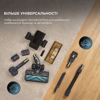 Вертикальный + ручной пылесос (2в1) CECOTEC Conga Rockstar 10500 Solar AquaPet Flex (A01_EU01_102551) - фото 11
