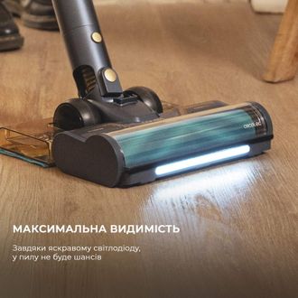 Вертикальный + ручной пылесос (2в1) CECOTEC Conga Rockstar 10500 Solar AquaPet Flex (A01_EU01_102551) - фото 12