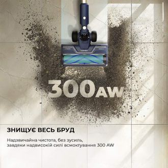 Вертикальный + ручной пылесос (2в1) CECOTEC Conga Rockstar 10500 Solar AquaPet Flex (A01_EU01_102551) - фото 2
