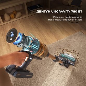 Вертикальный + ручной пылесос (2в1) CECOTEC Conga Rockstar 10500 Solar AquaPet Flex (A01_EU01_102551) - фото 4