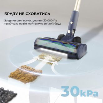 Вертикальный + ручной пылесос (2в1) CECOTEC Conga Rockstar 10500 Solar AquaPet Flex (A01_EU01_102551) - фото 6