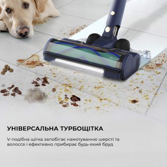 Вертикальный + ручной пылесос (2в1) CECOTEC Conga Rockstar 10500 Solar AquaPet Flex (A01_EU01_102551) - фото 7