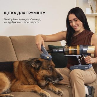Вертикальный + ручной пылесос (2в1) CECOTEC Conga Rockstar 10500 Solar AquaPet Flex (A01_EU01_102551) - фото 9