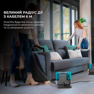 Мийний пилосос для чищення тканини CECOTEC Conga PopStar 3000 CarpetClean (CCTC-05082) - фото 5