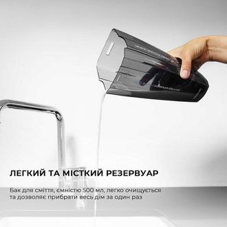 Пилосос Cecotec Conga Immortal ExtremeSuction Animal Hand (CCTC-05441) - фото 10