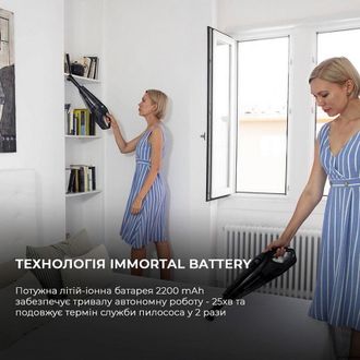 Пилосос Cecotec Conga Immortal ExtremeSuction Animal Hand (CCTC-05441) - фото 3