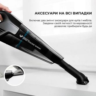 Пилосос Cecotec Conga Immortal ExtremeSuction Animal Hand (CCTC-05441) - фото 7