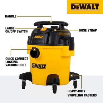 Пилосос DeWalt DXV20PC - фото 13