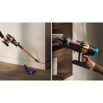 Вертикальний + ручний пилосос (2в1) Dyson V16 Piston Animal Matte Black/Copper (492963-01) - фото 4