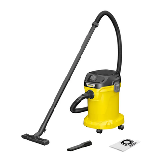 Професійний пилосос Karcher KWD 2 V-19/4/18 (1.628-428.0) Europe - фото 1