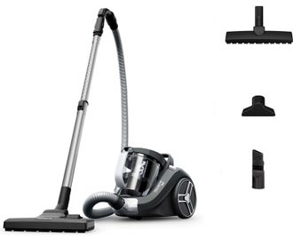Пылесос безмешковый Rowenta Compact Power XXL Parquet RO4B36EA Europe - фото 1