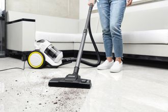 Пилосос безмішковий Karcher VC 3 Plus (1.198-060.0) Europe - фото 3