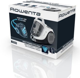 Пилосос безмішковий Rowenta Swift Power Cyclonic RO2957EA Europe - фото 4