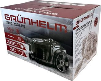 Пилосос Grunhelm GBVC-2202 HB - фото 7