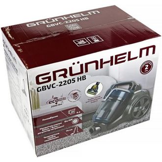 Пилосос Grunhelm GBVC-2205 HB - фото 7