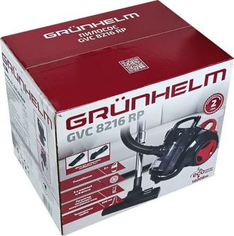 Пылесос Grunhelm GVC8216 RP Red - фото 11