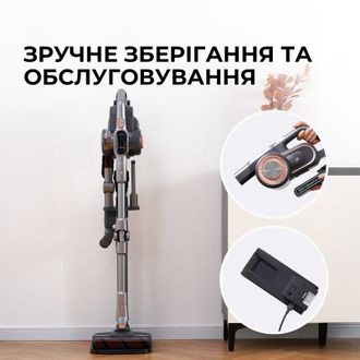 Пилосос Jimmy H10 PRO Hercules - фото 2