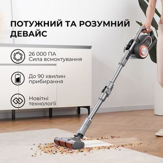 Пилосос Jimmy H10 PRO Hercules - фото 8