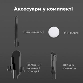Вертикальный + ручной пылесос (2в1) AENO SC3 (ASC0003) - фото 4 Вертикальный + ручной пылесос (2в1) AENO SC3 (ASC0003) - фото 4