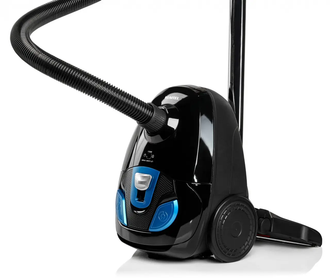 Пылесос с мешком KUMTEL HVC-01 Gray&Blue - фото 1