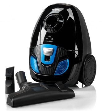 Пылесос с мешком KUMTEL HVC-01 Gray&Blue - фото 3