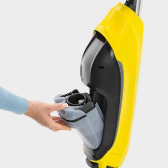 Миючий пилосос електрошвабра Karcher FC 5 (1.055-400.0) - фото 5 Миючий пилосос електрошвабра Karcher FC 5 (1.055-400.0) - фото 5