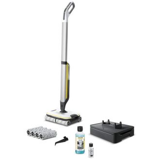 Моющий пылесос электрошвабра Karcher FC 7 Cordless Premium White (1.055-760.0) - фото 1 Моющий пылесос электрошвабра Karcher FC 7 Cordless Premium White (1.055-760.0) - фото 1