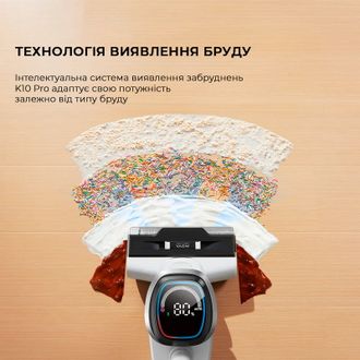 Пилосос миючий Mova K10 Pro (BVC-T8) - фото 6 Пилосос миючий Mova K10 Pro (BVC-T8) - фото 6