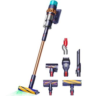 Пилосос 2в1 (вертикальний + ручний) Dyson Gen5detect Absolute Midnight Blue/Copper (447002-01) - фото 1