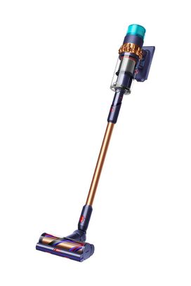 Пилосос 2в1 (вертикальний + ручний) Dyson Gen5detect Absolute Midnight Blue/Copper (447002-01) - фото 2