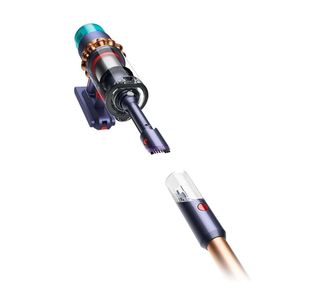 Пилосос 2в1 (вертикальний + ручний) Dyson Gen5detect Absolute Midnight Blue/Copper (447002-01) - фото 3