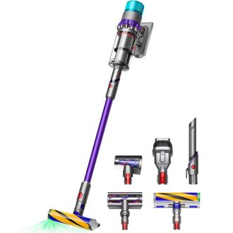 Пилосос 2в1 (вертикальний + ручний) Dyson Gen5detect Absolute Nickel/Purple (446989-01) - фото 1