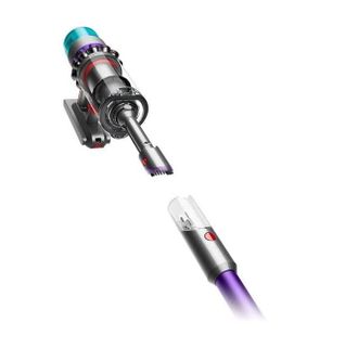 Пилосос 2в1 (вертикальний + ручний) Dyson Gen5detect Absolute Nickel/Purple (446989-01) - фото 2