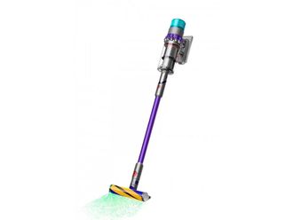 Пилосос 2в1 (вертикальний + ручний) Dyson Gen5detect Absolute Nickel/Purple (447930-01) - фото 1 Пилосос 2в1 (вертикальний + ручний) Dyson Gen5detect Absolute Nickel/Purple (447930-01) - фото 1
