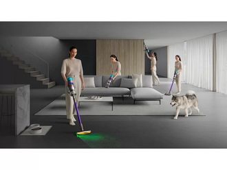 Пилосос 2в1 (вертикальний + ручний) Dyson Gen5detect Absolute Nickel/Purple (447930-01) - фото 3 Пилосос 2в1 (вертикальний + ручний) Dyson Gen5detect Absolute Nickel/Purple (447930-01) - фото 3