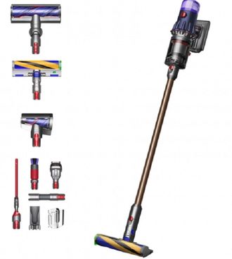 Пылесос 2в1 (вертикальный+ручной) Dyson V12 Detect Slim Extra (436161-01) - фото 2