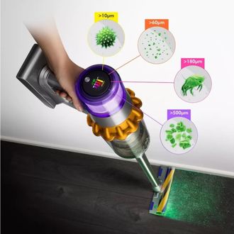 Пылесос 2в1 (вертикальный + ручной) Dyson V15 Detect (368400-01) - фото 3
