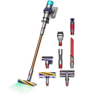 Пилосос 2в1 (вертикальний + ручний) Dyson V15 Detect Extra (436160-01) - фото 3