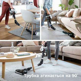 Пилосос Bosch UNLIMITED 7 BBS711W - фото 3