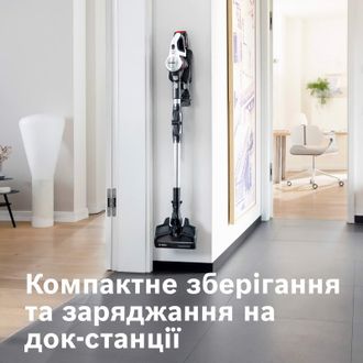 Пилосос Bosch UNLIMITED 7 BBS711W - фото 6