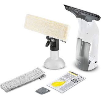 Пилосос для миття вікон Karcher WV 1 Plus (white) (1.633-202.0) - фото 1 Пилосос для миття вікон Karcher WV 1 Plus (white) (1.633-202.0) - фото 1