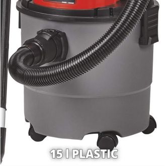 Пилосос Einhell TC-VC 18/15 Li Solo (2347145) - фото 2