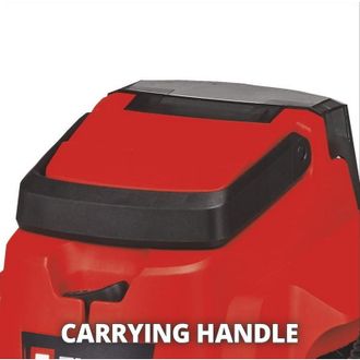 Пилосос Einhell TC-VC 18/15 Li Solo (2347145) - фото 7