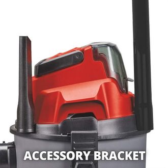 Пилосос Einhell TC-VC 18/15 Li Solo (2347145) - фото 3