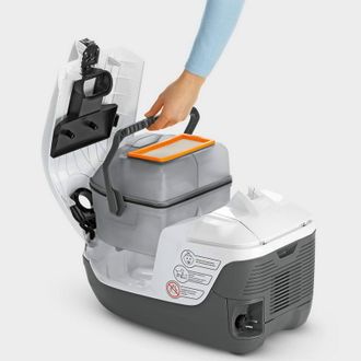 Пилосос Karcher DS 6 Premium Plus (1.195-242.0) - фото 4