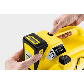 Пилосос Karcher WD 1 Compact Battery Set (1.198-301.0) - фото 3 Пилосос Karcher WD 1 Compact Battery Set (1.198-301.0) - фото 3