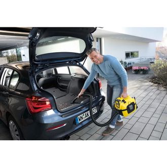 Пилосос Karcher WD 1 Compact Battery Set (1.198-301.0) - фото 7 Пилосос Karcher WD 1 Compact Battery Set (1.198-301.0) - фото 7