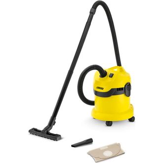 Пилосос Karcher WD 2 (1.629-761.0) - фото 1 Пилосос Karcher WD 2 (1.629-761.0) - фото 1